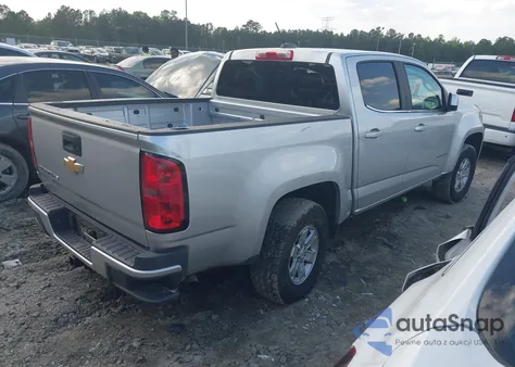 2017 Chevrolet Colorado Wt z USA, uszkodzony, nr VIN 1GCGSBEN5H1213475